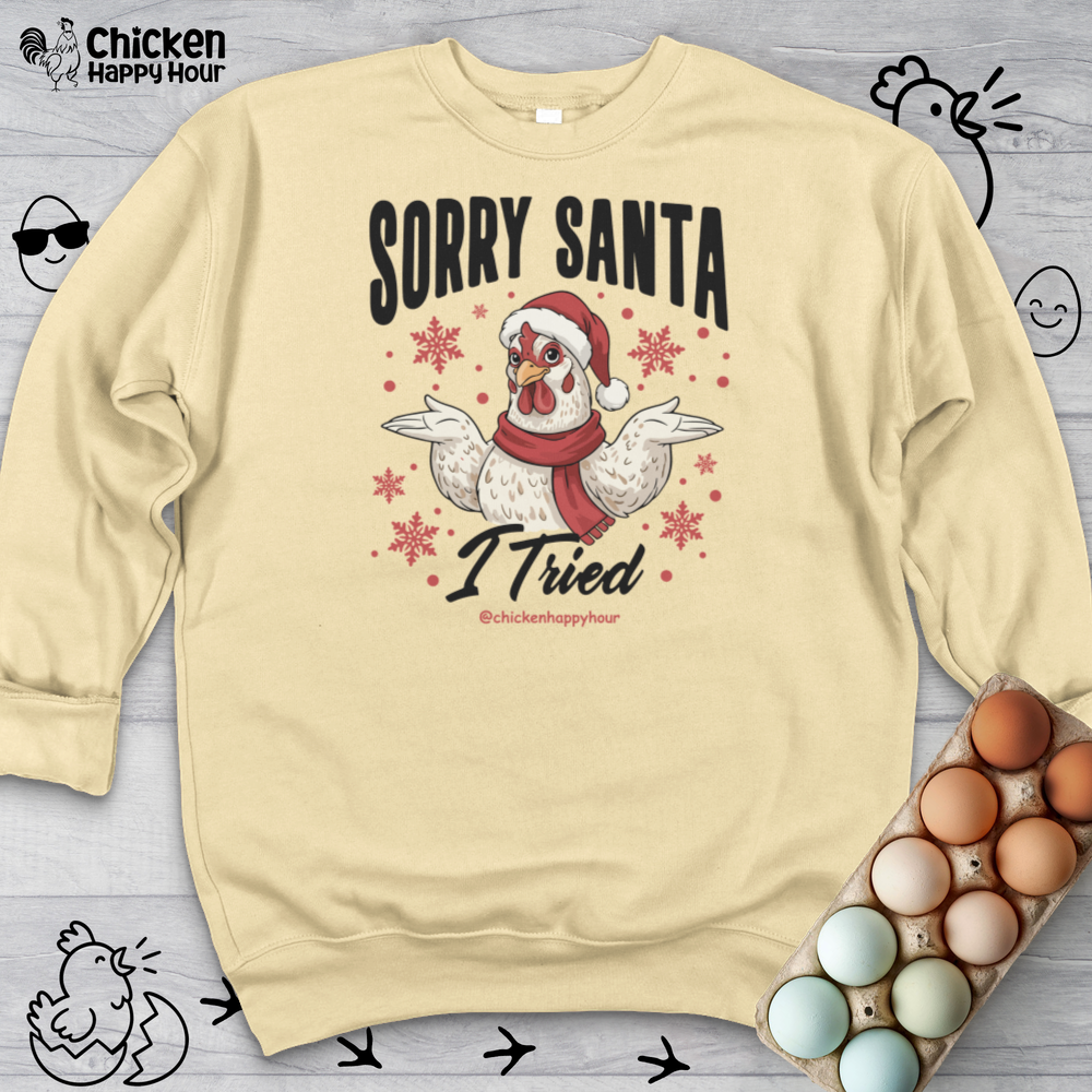 Sorry Santa Crewneck