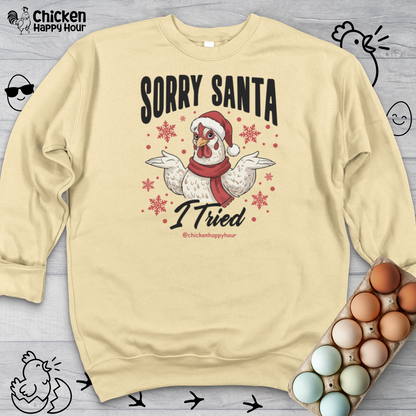 Sorry Santa Crewneck