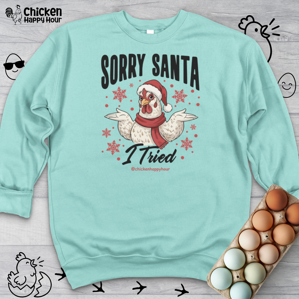 Sorry Santa Crewneck