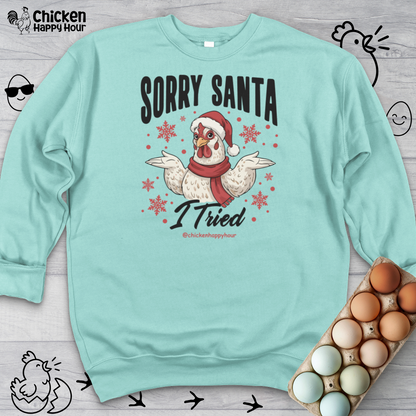Sorry Santa Crewneck