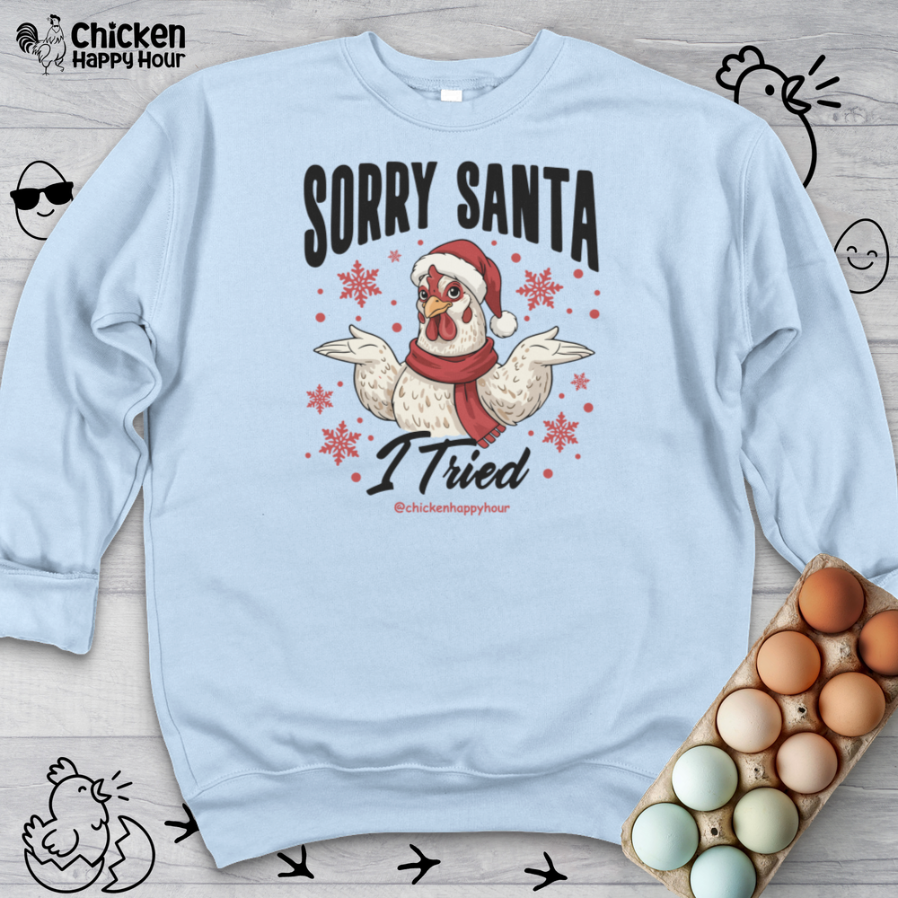 Sorry Santa Crewneck