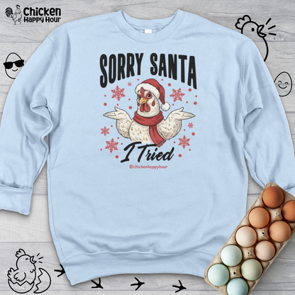 Sorry Santa Crewneck