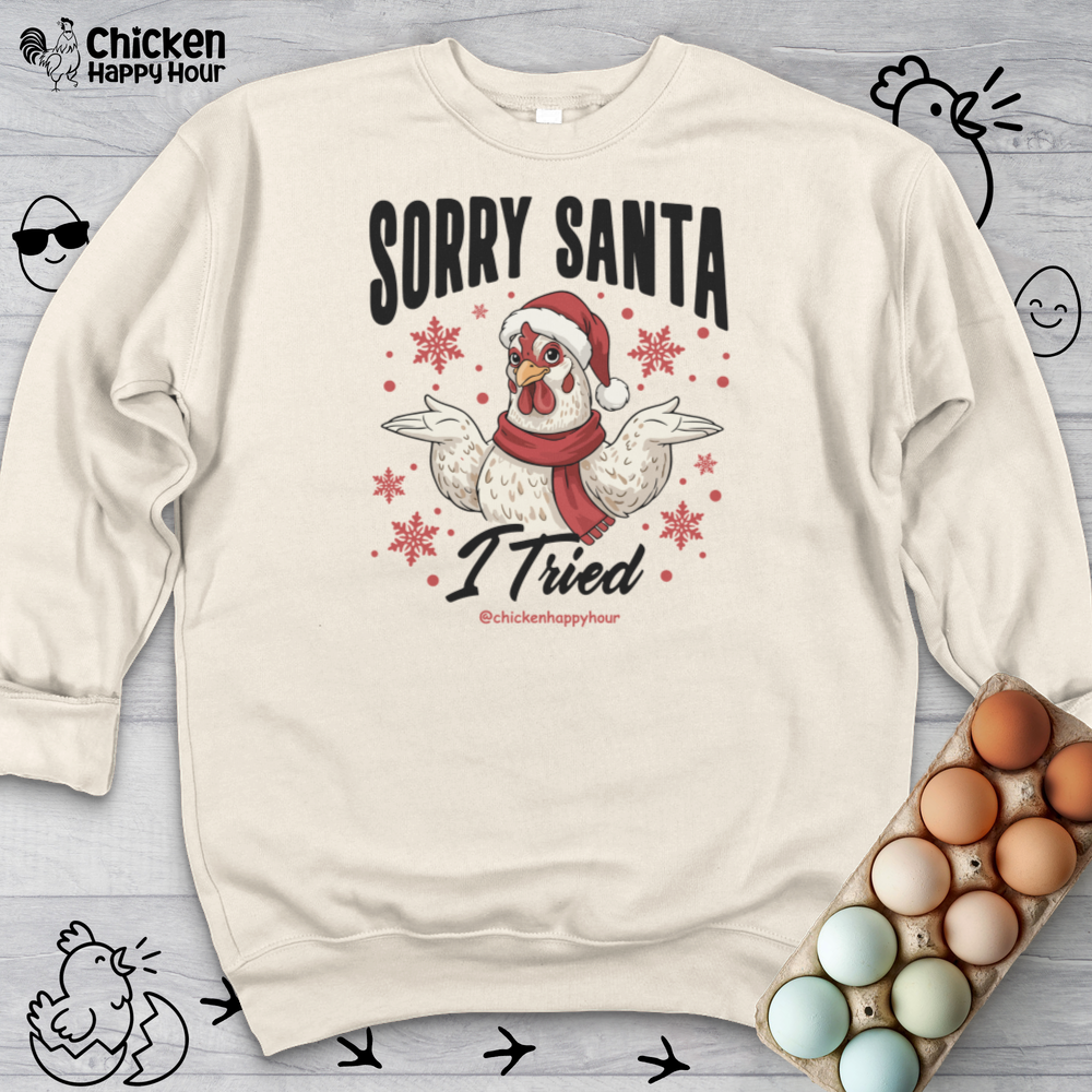 Sorry Santa Crewneck