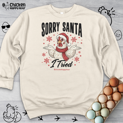 Sorry Santa Crewneck