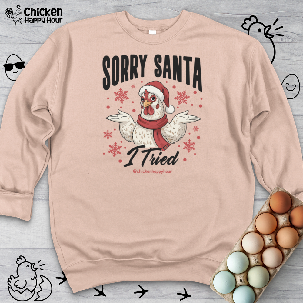Sorry Santa Crewneck