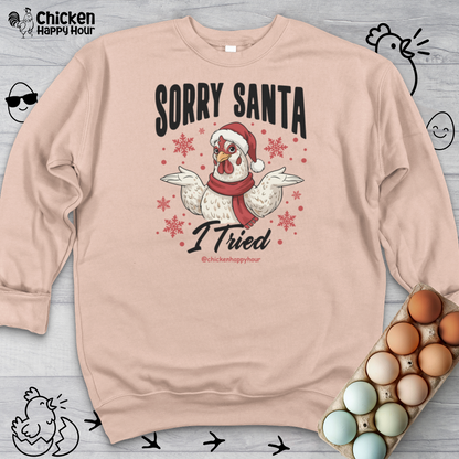 Sorry Santa Crewneck