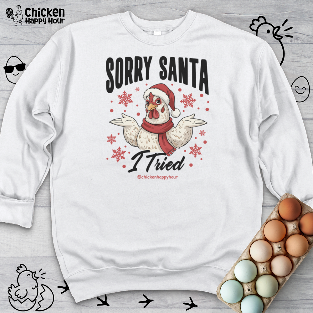 Sorry Santa Crewneck