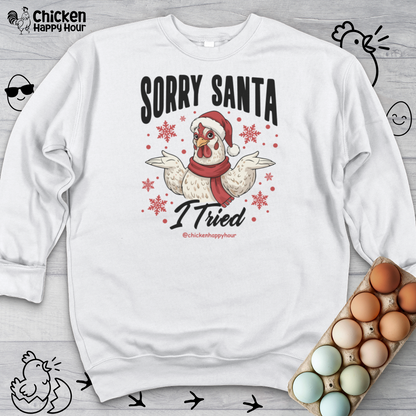 Sorry Santa Crewneck