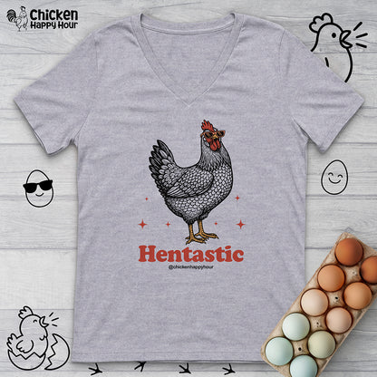 Hentastic V-Neck Tee