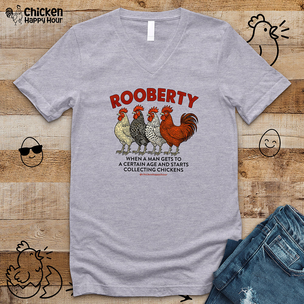 Rooberty V-Neck Tee