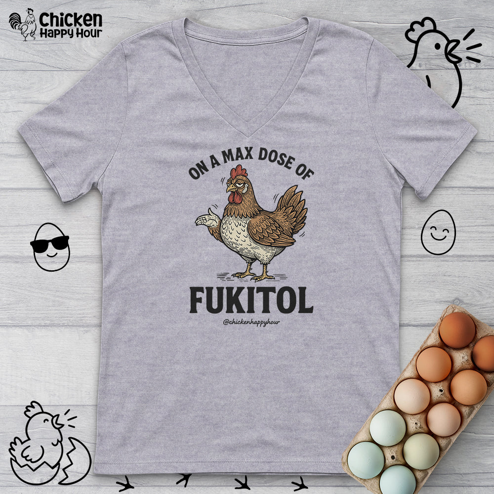 Fukitol V-Neck Tee