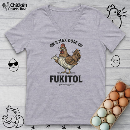 Fukitol V-Neck Tee