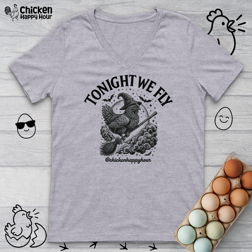 Tonight We Fly 2 V-Neck Tee