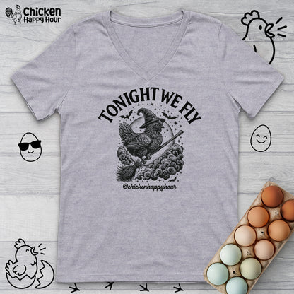 Tonight We Fly 2 V-Neck Tee