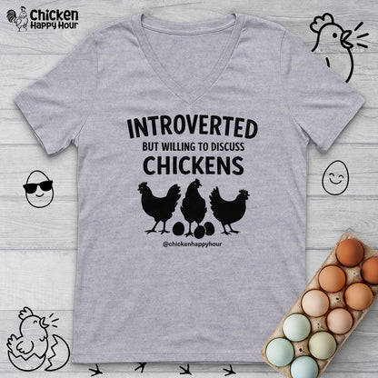 Introverted V-Neck Tee