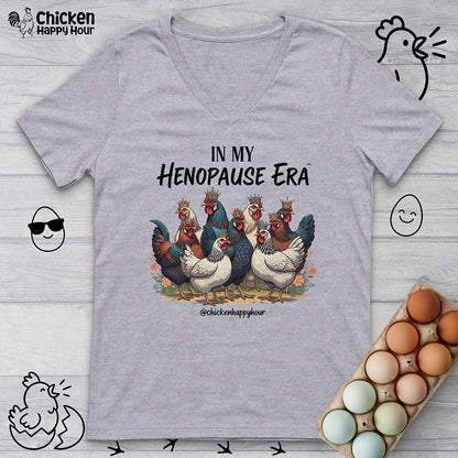 In my HENOPAUSE™ Era V-Neck Tee