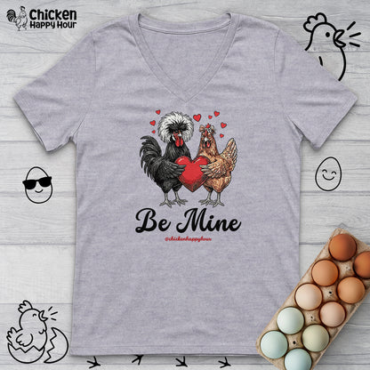 Be Mine V-Neck Tee