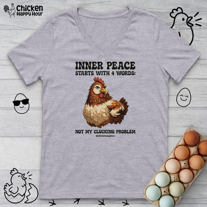 Inner Peace V-Neck Tee