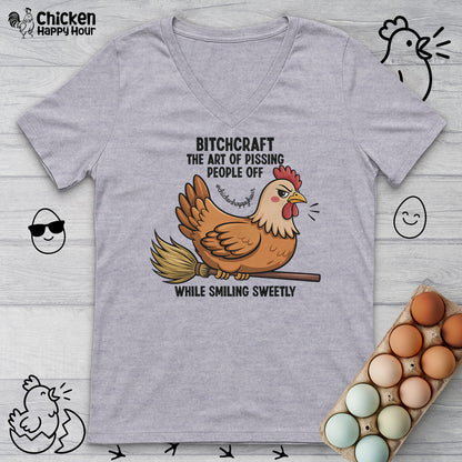 Bitchcraft V-Neck Tee