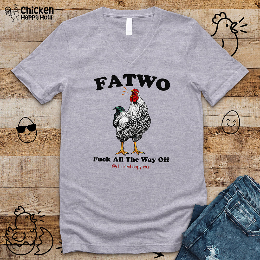 FATWO V-Neck Tee