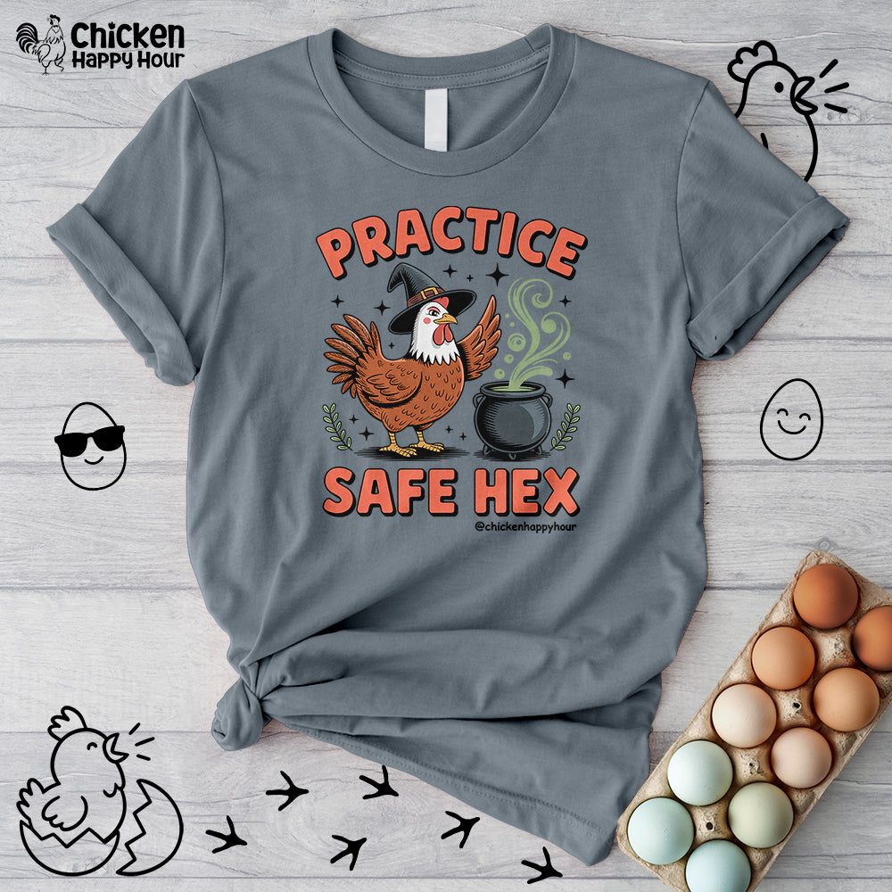 Practice Safe Hex Unisex Tee