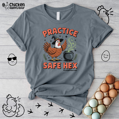 Practice Safe Hex Unisex Tee