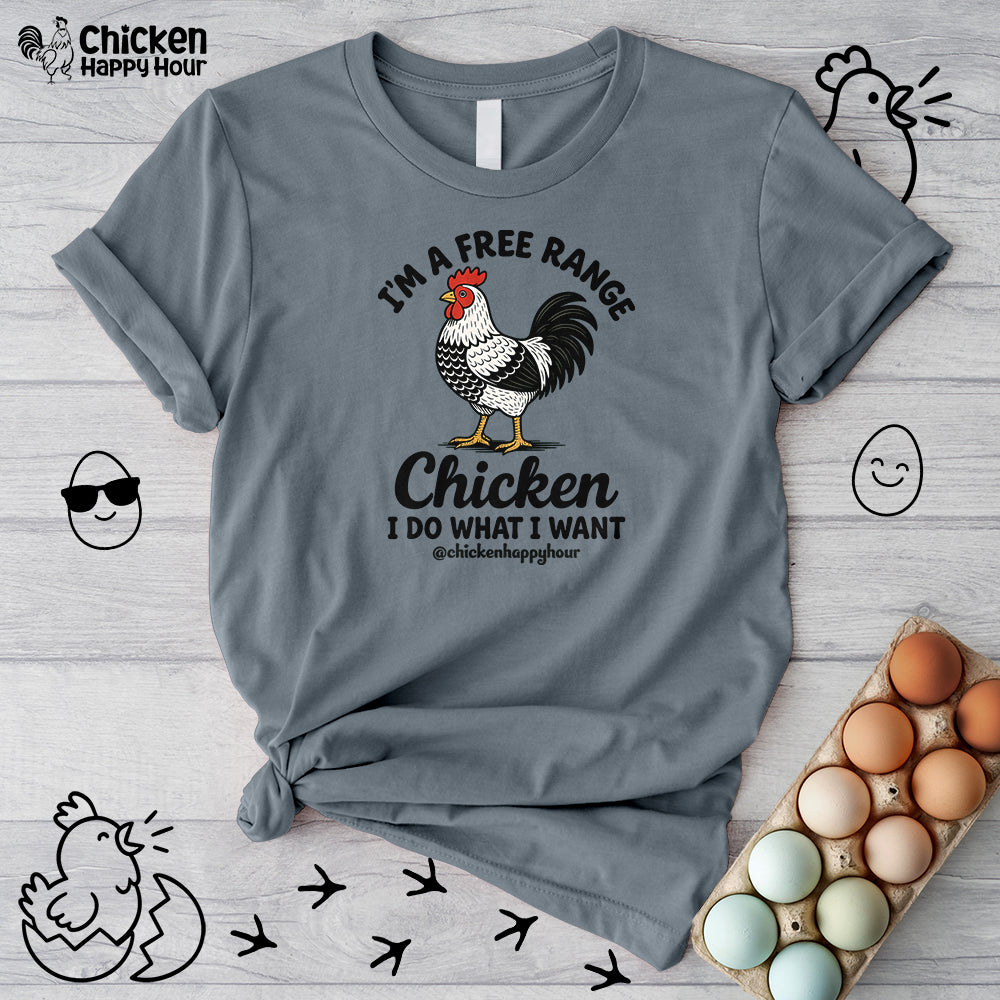 I'm A Free Range Unisex Tee