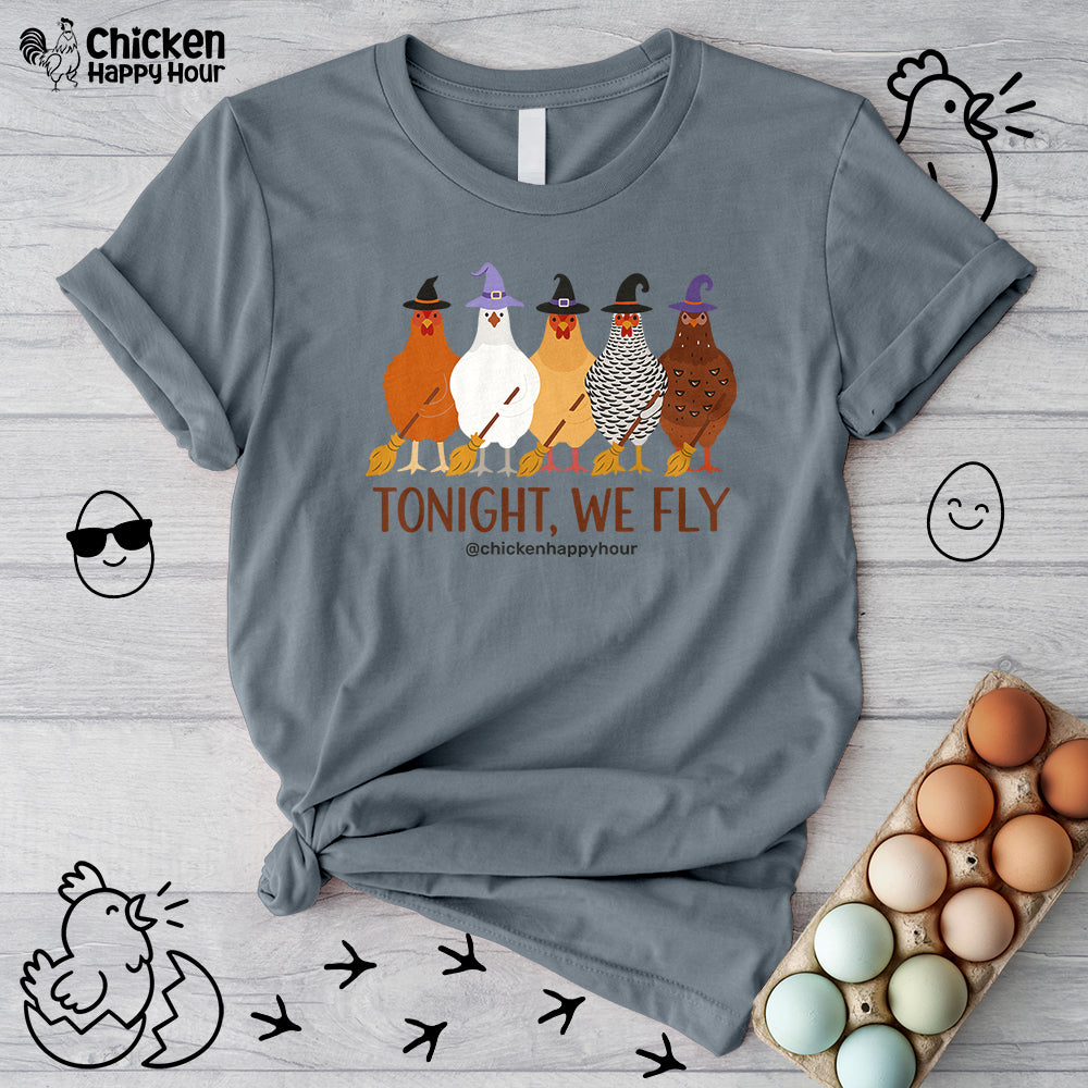 Tonight We Fly Unisex Tee