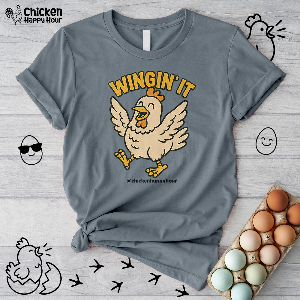Wingin It Unisex Tee