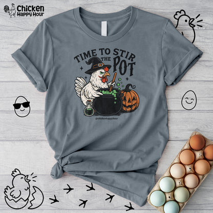 Time to Stir the Pot Unisex Tee