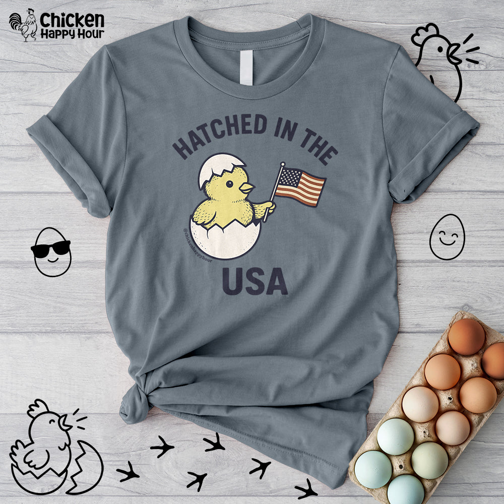 Hatched in the USA Unisex Tee