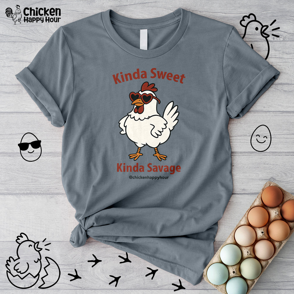 Kinda Sweet Kinda Savage Unisex Tee