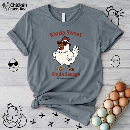 Kinda Sweet Kinda Savage Unisex Tee