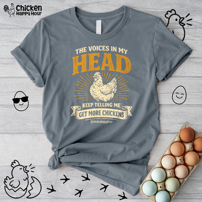 The Voices In My Head Unisex Tee