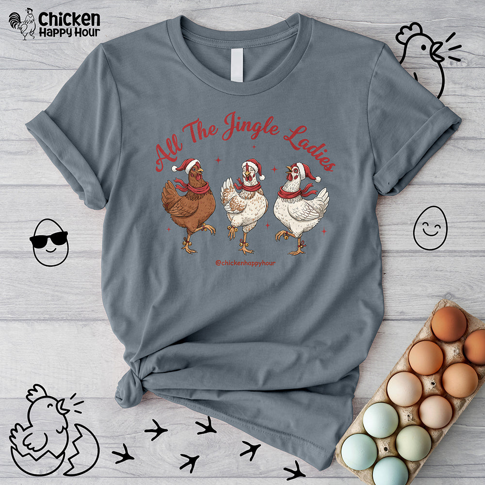 All the Jingle Ladies Unisex Tee