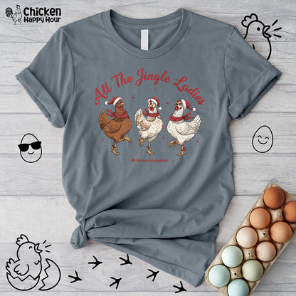 All the Jingle Ladies Unisex Tee