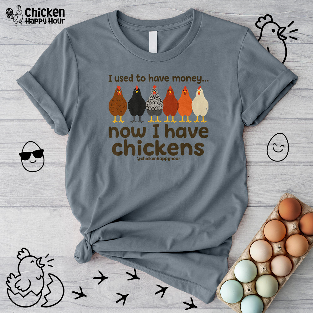 I Used To Have Money Unisex Tee