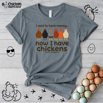 I Used To Have Money Unisex Tee
