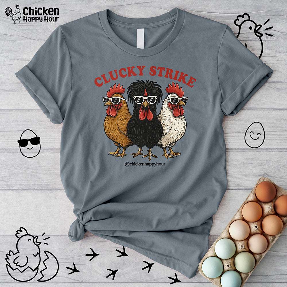 Clucky Strike Unisex Tee