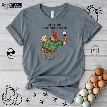 Full of Holiday Spirit Unisex Tee