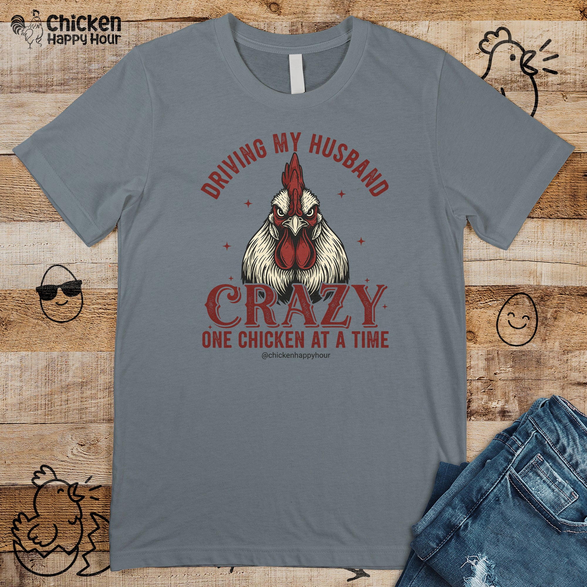 Driving My Husband Unisex Tee