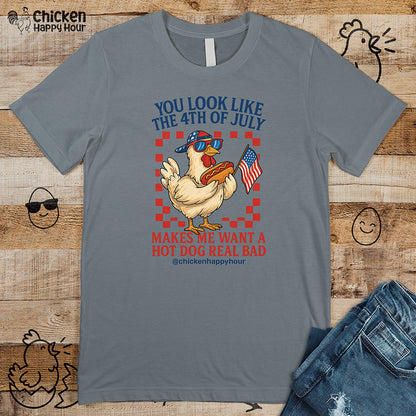 You look like the 4th of July Unisex Tee