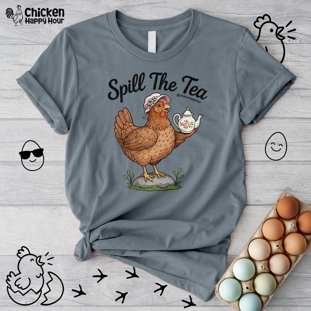 Spill The Tea Unisex Tee