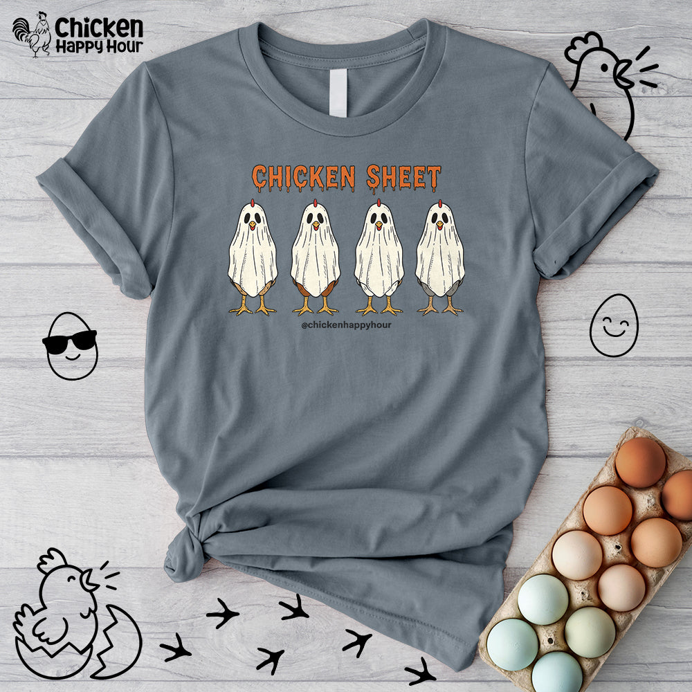 Chicken Sheet Unisex Tee