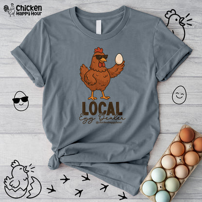 Local Egg Dealer Unisex Tee