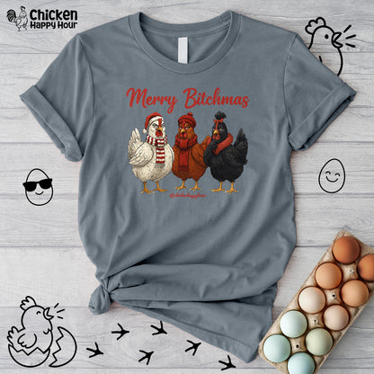 Merry Bitchmas Unisex Tee