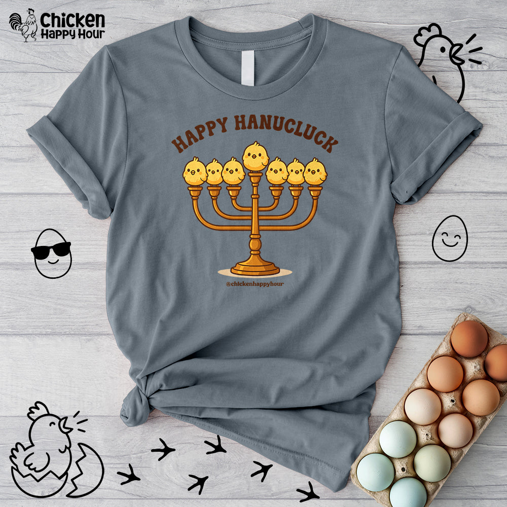 Happy Hanucluck Unisex Tee