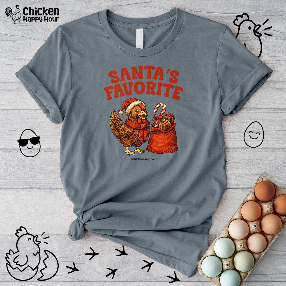 Santa’s Favorite Unisex Tee