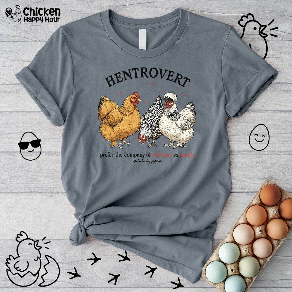 Hentrovert Unisex Tee