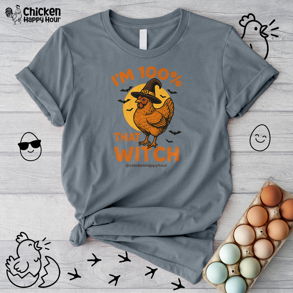 I'm 100% That Witch Unisex Tee